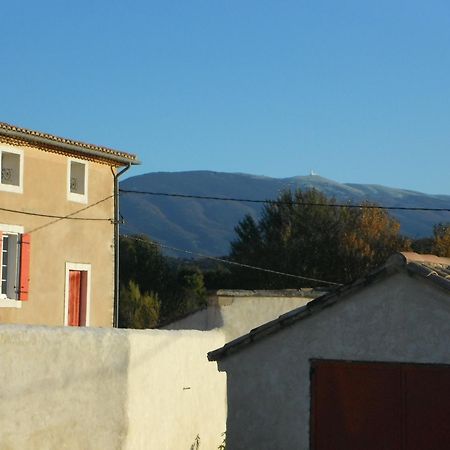 Le Temps D'Un Reve Villa Mazan Exterior photo