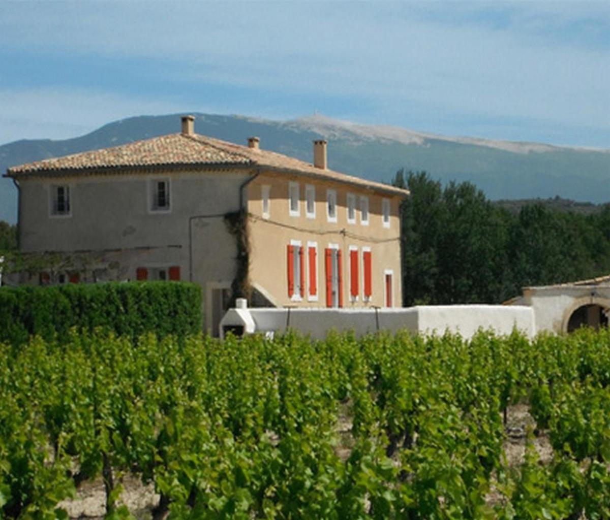 Le Temps D'Un Reve Villa Mazan Exterior photo
