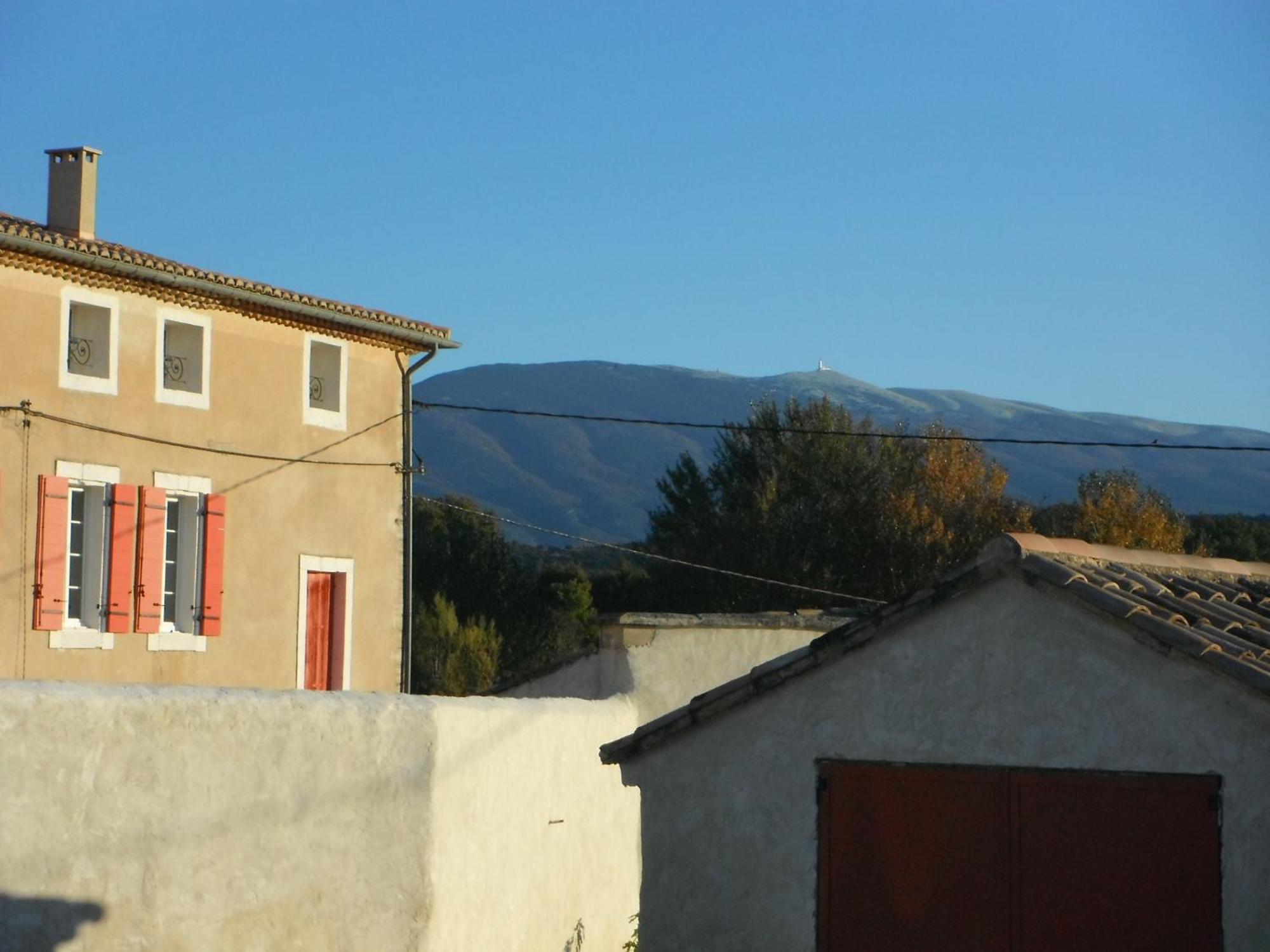 Le Temps D'Un Reve Villa Mazan Exterior photo