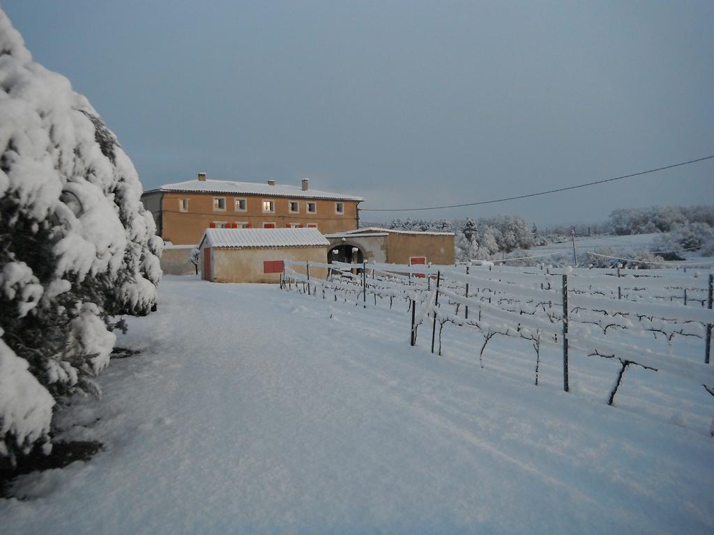 Le Temps D'Un Reve Villa Mazan Exterior photo