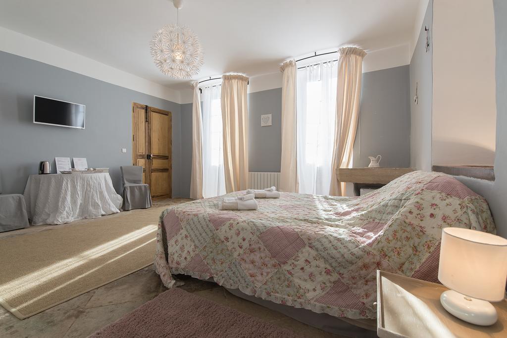 Le Temps D'Un Reve Villa Mazan Room photo