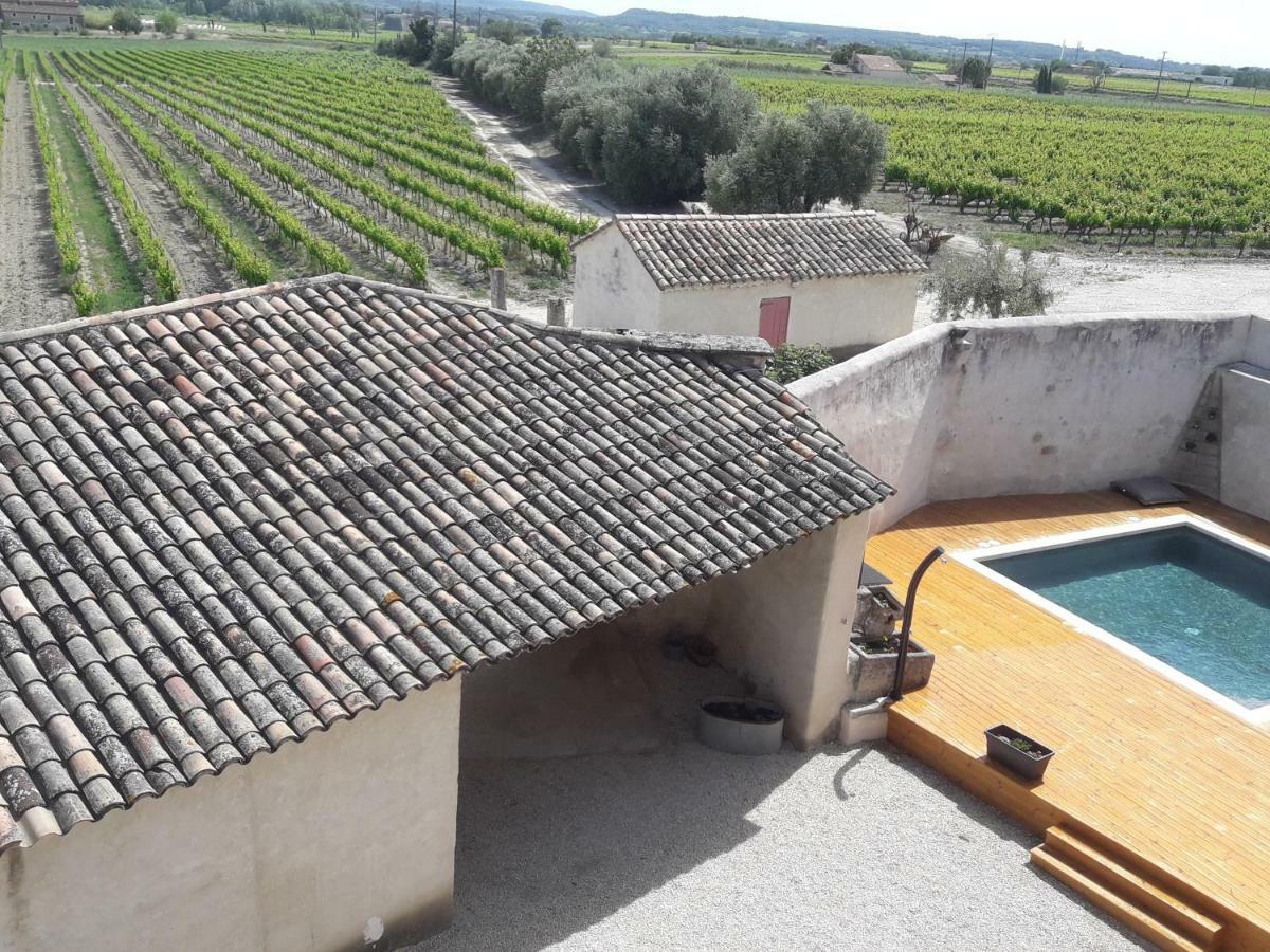 Le Temps D'Un Reve Villa Mazan Exterior photo