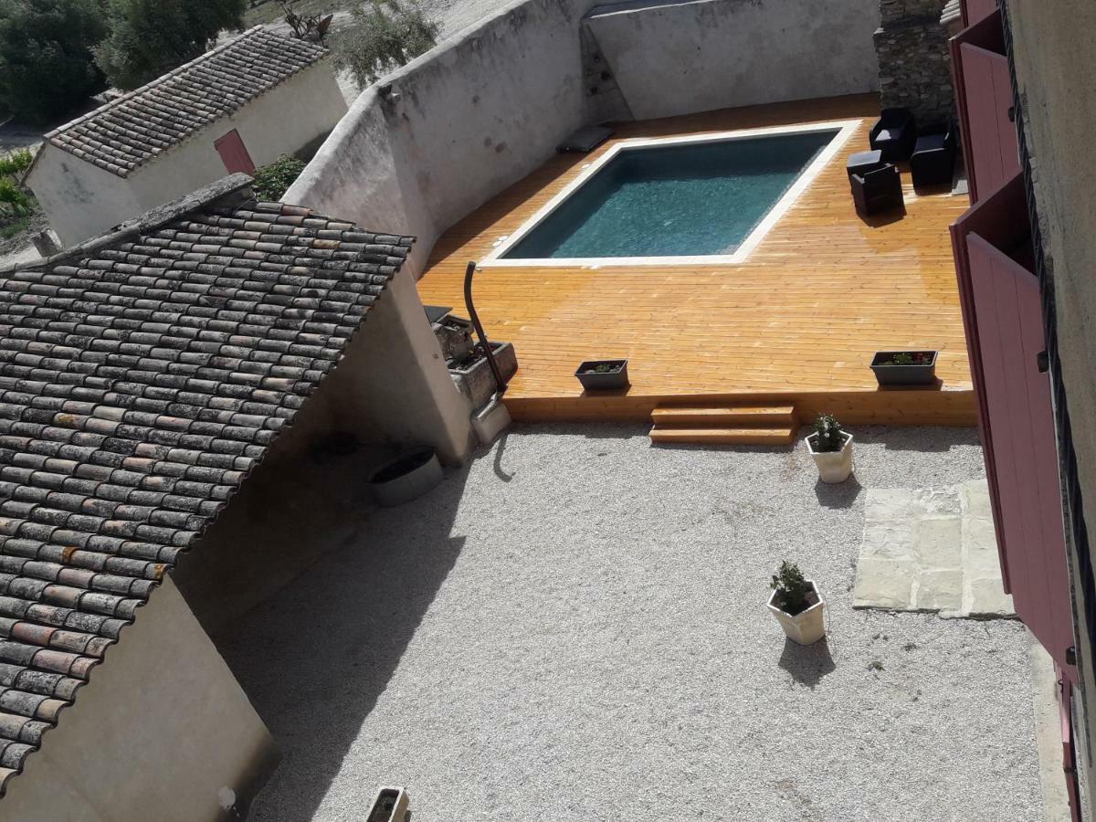Le Temps D'Un Reve Villa Mazan Exterior photo