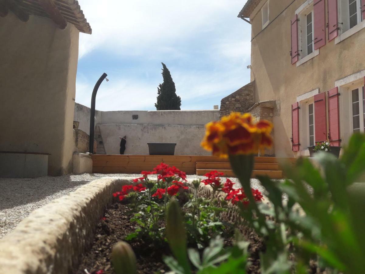 Le Temps D'Un Reve Villa Mazan Exterior photo