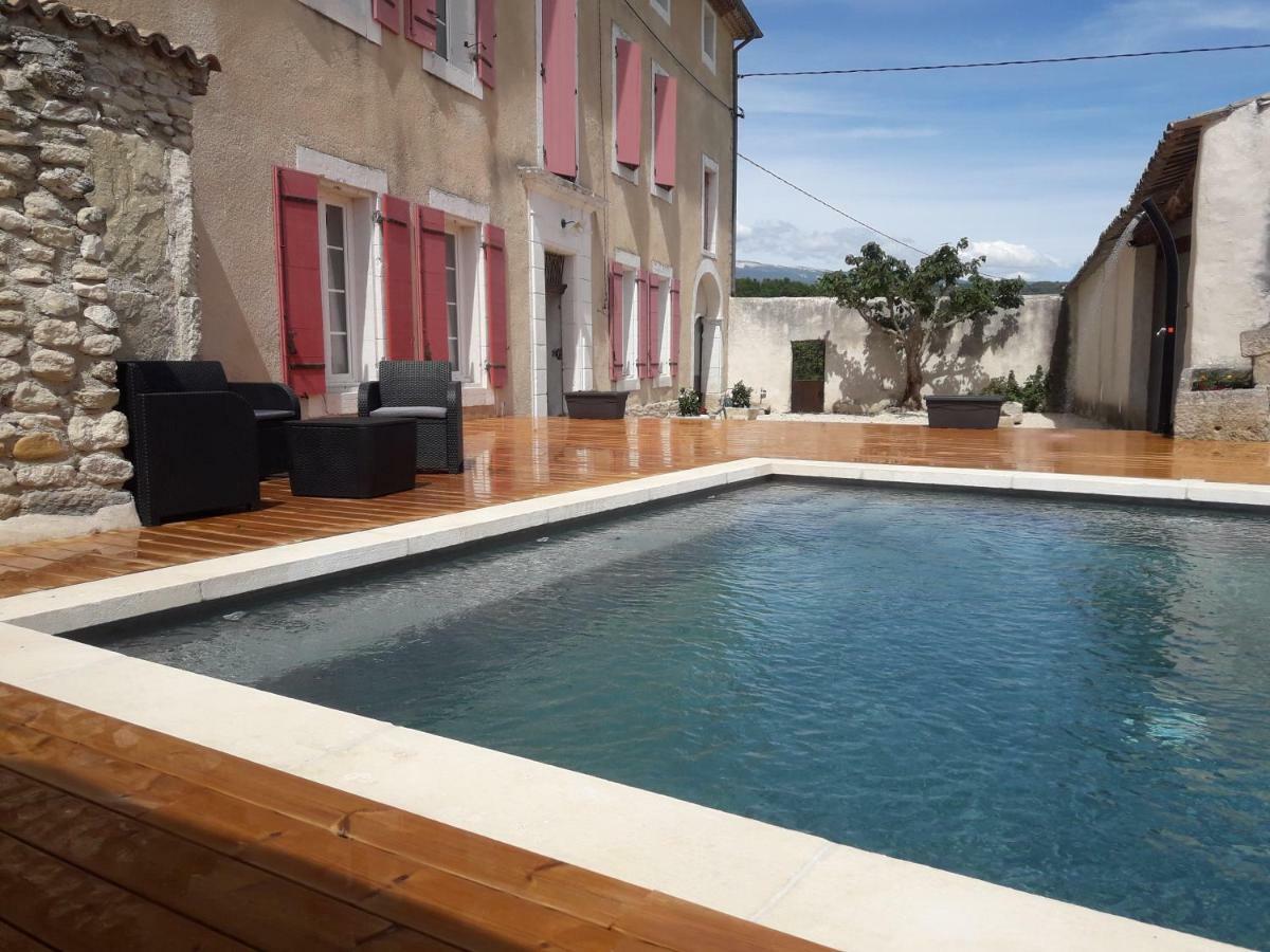 Le Temps D'Un Reve Villa Mazan Exterior photo