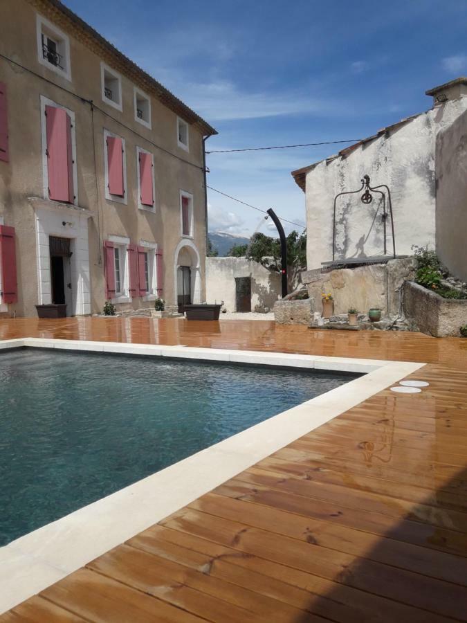 Le Temps D'Un Reve Villa Mazan Exterior photo