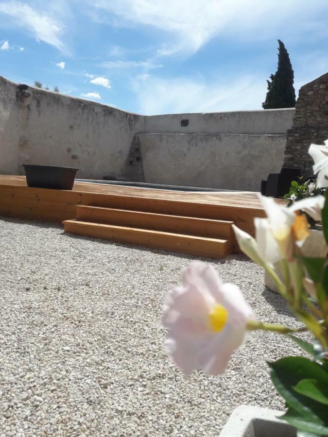 Le Temps D'Un Reve Villa Mazan Exterior photo