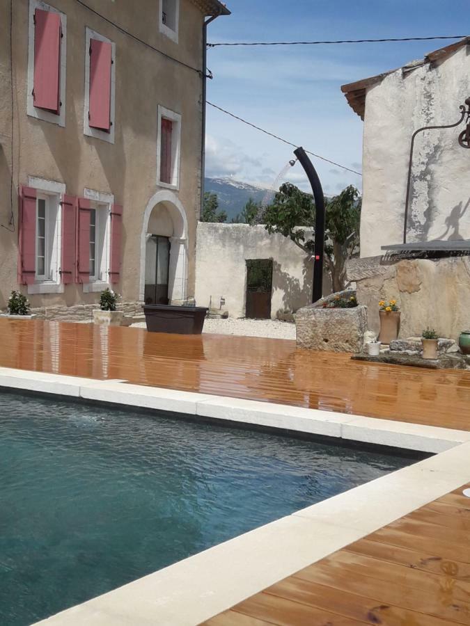 Le Temps D'Un Reve Villa Mazan Exterior photo